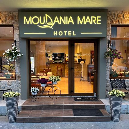 Moudania Mare Hotel Nea Moudania Ngoại thất bức ảnh