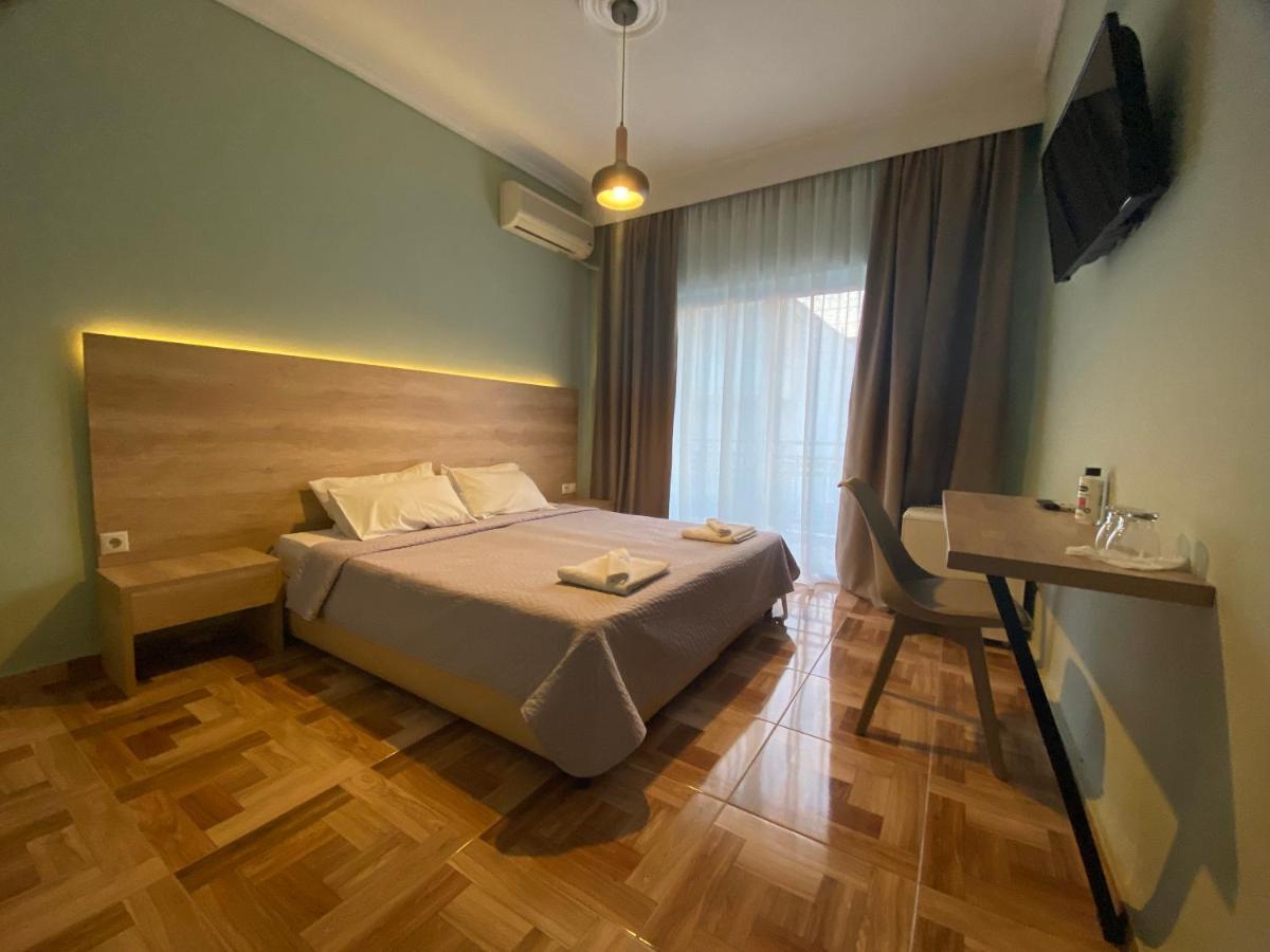 Moudania Mare Hotel Nea Moudania Ngoại thất bức ảnh