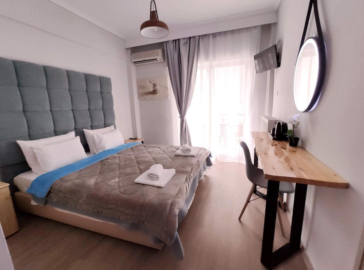 Moudania Mare Hotel Nea Moudania Ngoại thất bức ảnh