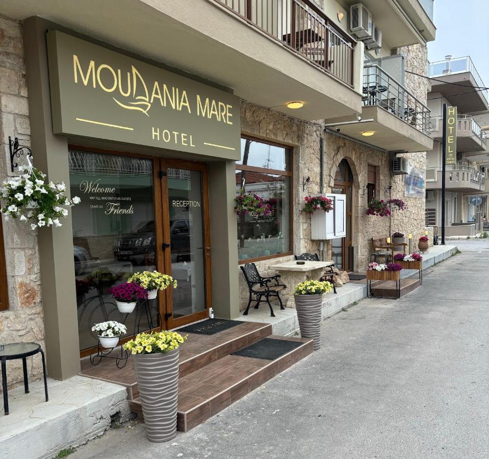 Moudania Mare Hotel Nea Moudania Ngoại thất bức ảnh