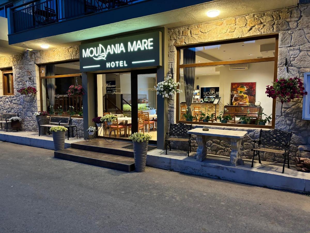 Moudania Mare Hotel Nea Moudania Ngoại thất bức ảnh