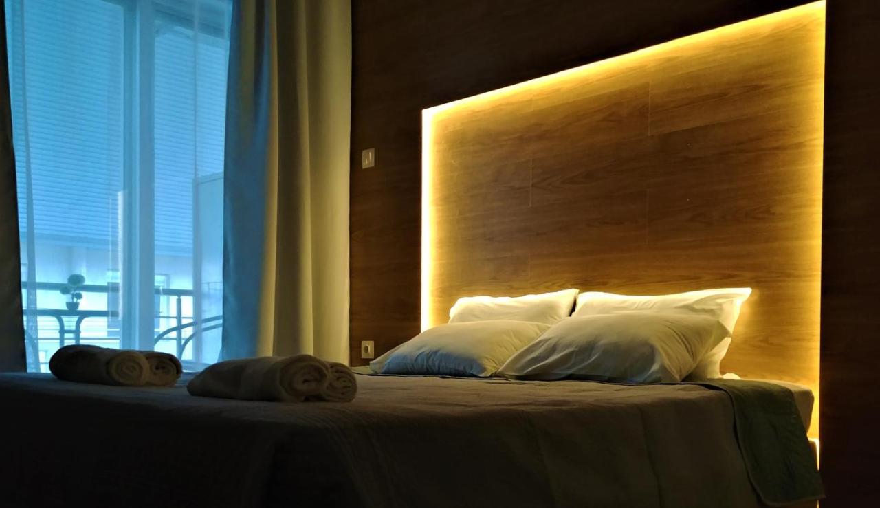 Moudania Mare Hotel Nea Moudania Ngoại thất bức ảnh