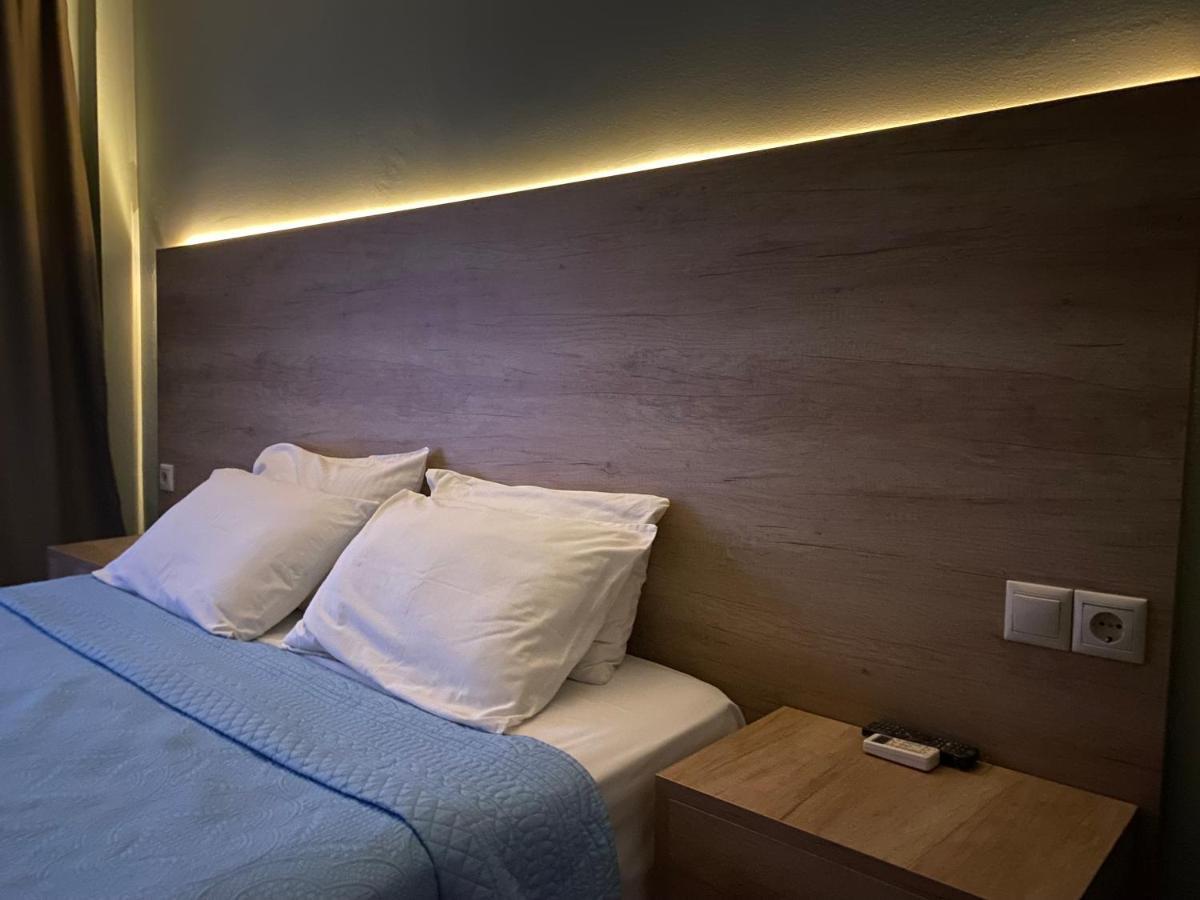 Moudania Mare Hotel Nea Moudania Ngoại thất bức ảnh