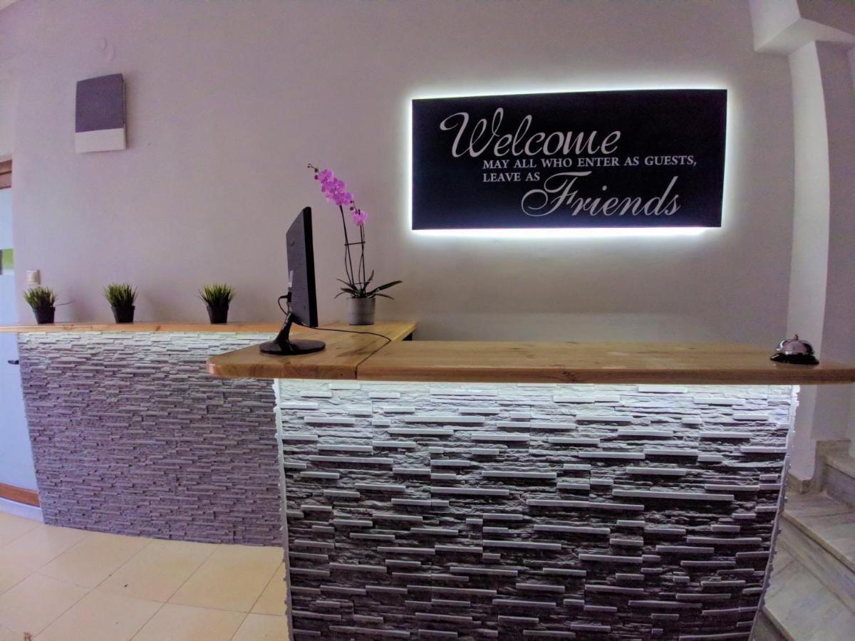 Moudania Mare Hotel Nea Moudania Ngoại thất bức ảnh