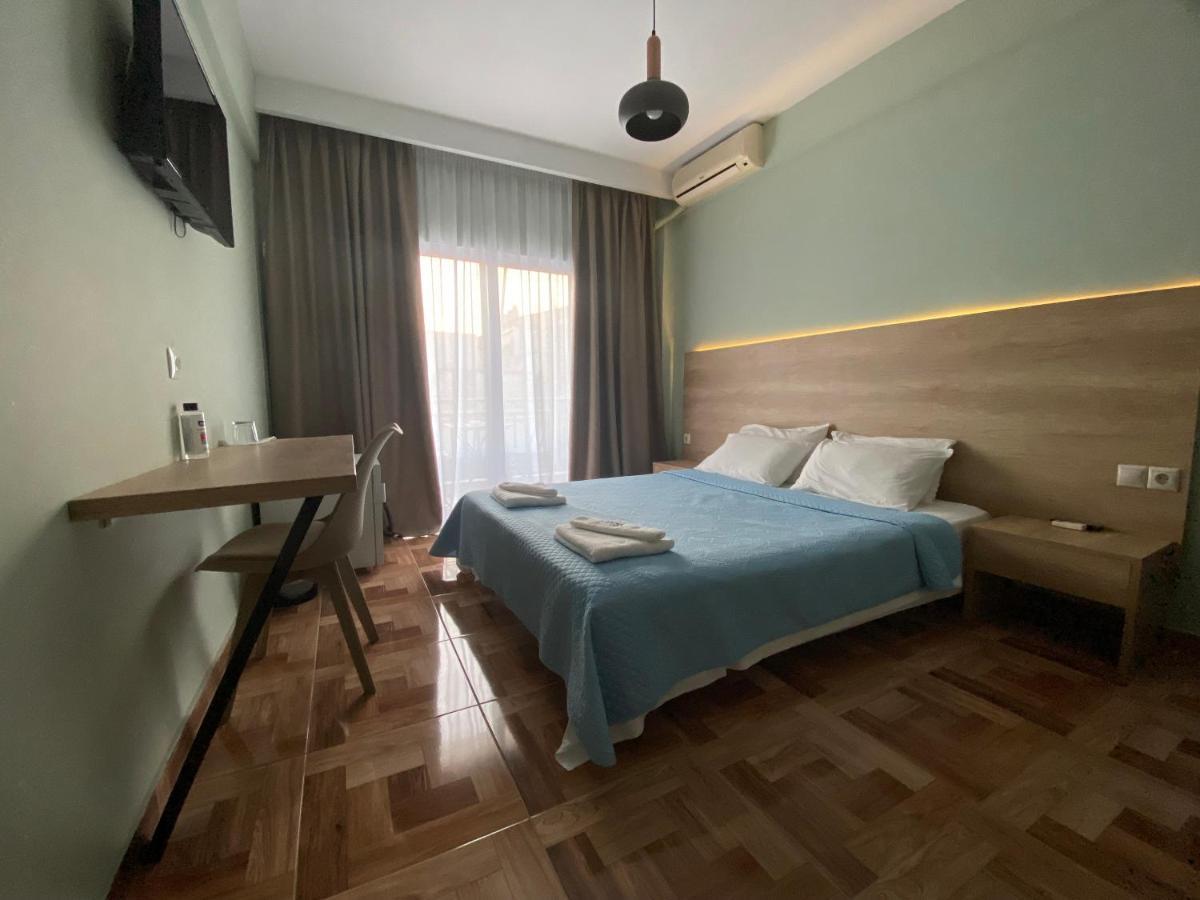 Moudania Mare Hotel Nea Moudania Ngoại thất bức ảnh