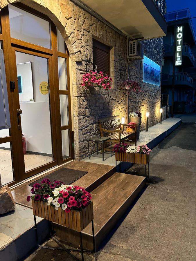 Moudania Mare Hotel Nea Moudania Ngoại thất bức ảnh