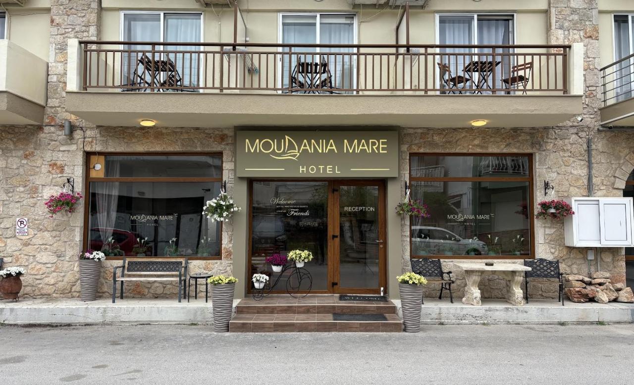 Moudania Mare Hotel Nea Moudania Ngoại thất bức ảnh