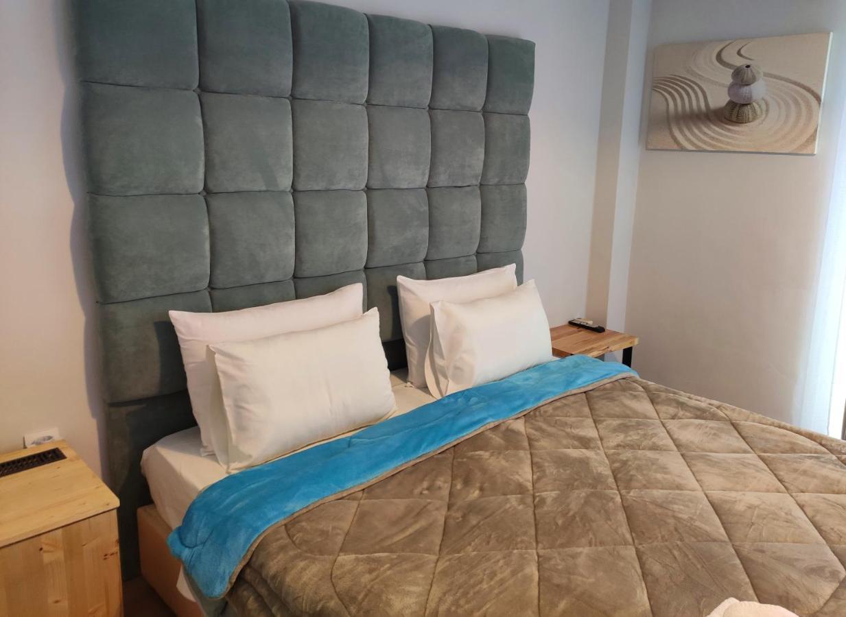 Moudania Mare Hotel Nea Moudania Ngoại thất bức ảnh